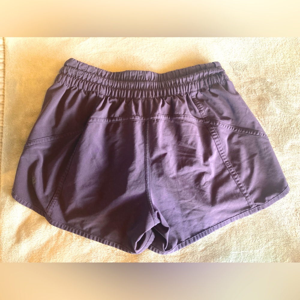 Lululemon Plum color shorts size 8